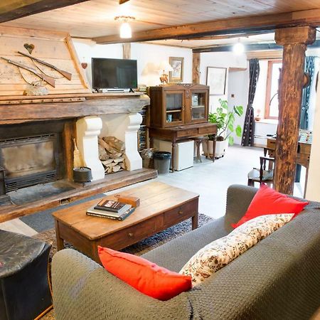 Chalet Bois D'Antan Sainte-Foy-Tarentaise Exterior foto