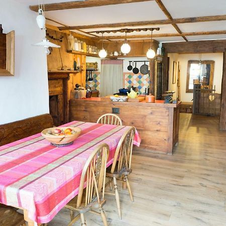 Chalet Bois D'Antan Sainte-Foy-Tarentaise Exterior foto