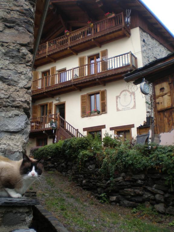 Chalet Bois D'Antan Sainte-Foy-Tarentaise Exterior foto