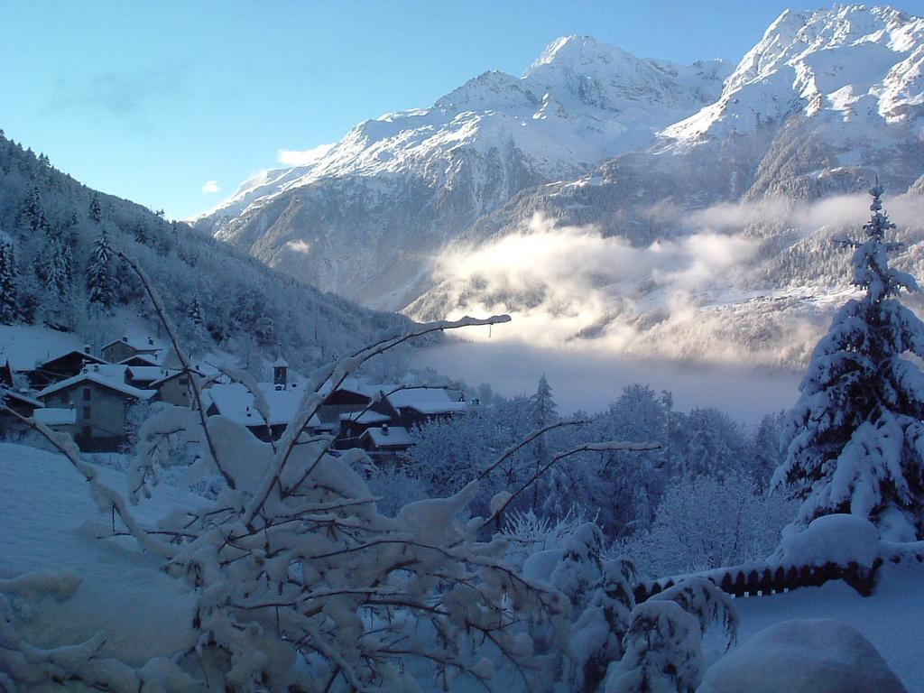 Chalet Bois D'Antan Sainte-Foy-Tarentaise Exterior foto