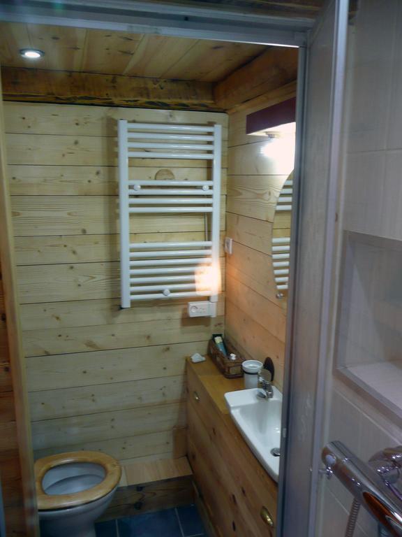 Chalet Bois D'Antan Sainte-Foy-Tarentaise Quarto foto