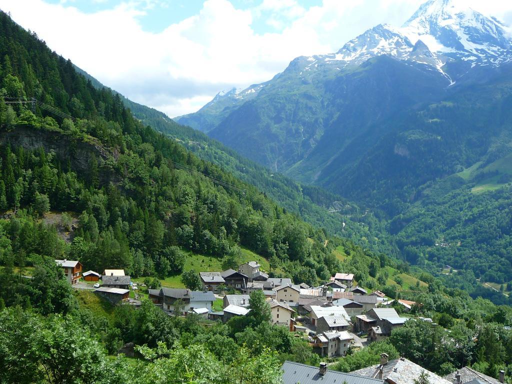 Chalet Bois D'Antan Sainte-Foy-Tarentaise Exterior foto