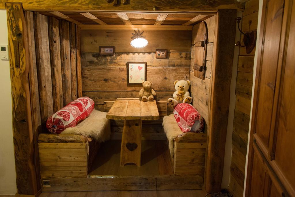 Chalet Bois D'Antan Sainte-Foy-Tarentaise Quarto foto