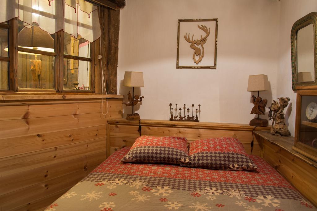 Chalet Bois D'Antan Sainte-Foy-Tarentaise Quarto foto