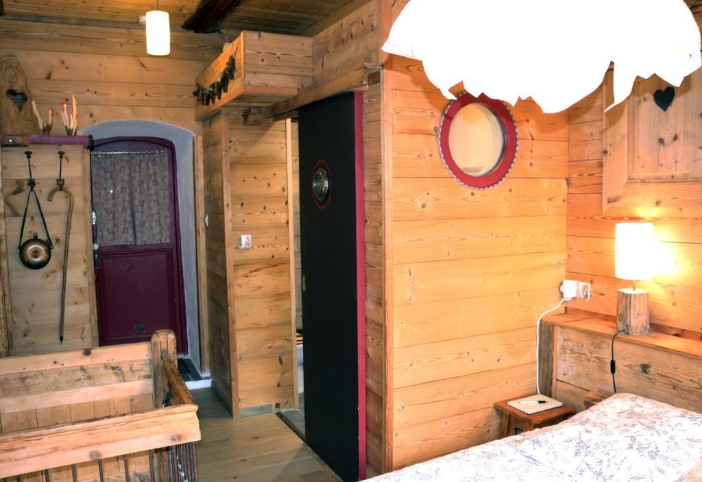 Chalet Bois D'Antan Sainte-Foy-Tarentaise Exterior foto