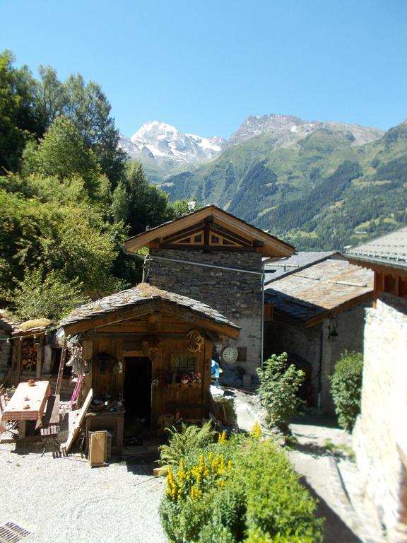 Chalet Bois D'Antan Sainte-Foy-Tarentaise Exterior foto