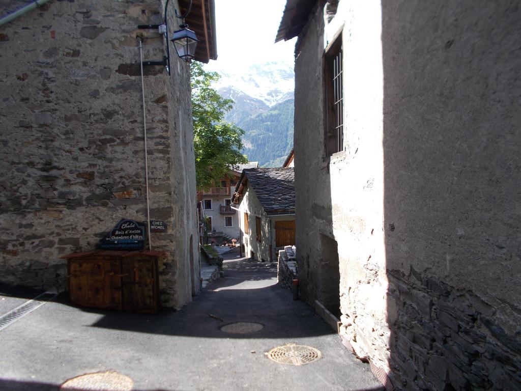 Chalet Bois D'Antan Sainte-Foy-Tarentaise Exterior foto