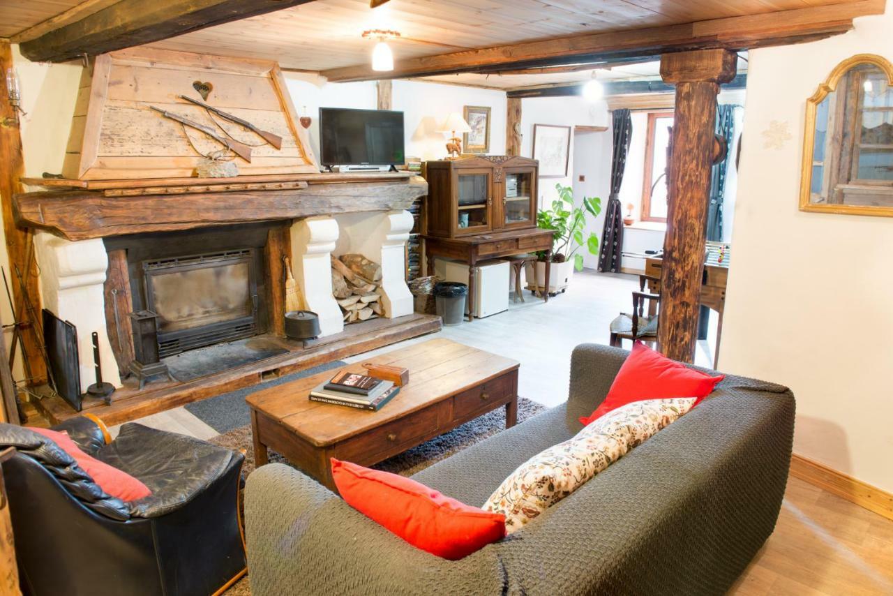 Chalet Bois D'Antan Sainte-Foy-Tarentaise Exterior foto