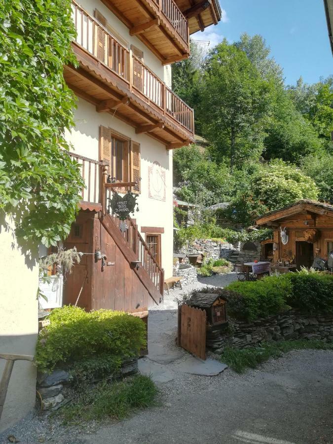 Chalet Bois D'Antan Sainte-Foy-Tarentaise Exterior foto
